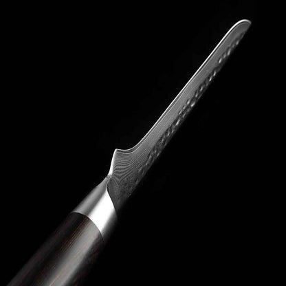 Cuchillo Deshuesador 14cm CAFE 10Cr+Damasco