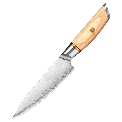 Cuchillo Utilitario de 13cm 10Cr Paka+Bronce