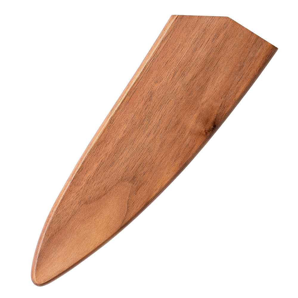 Funda de madera Gyuto cuello angular