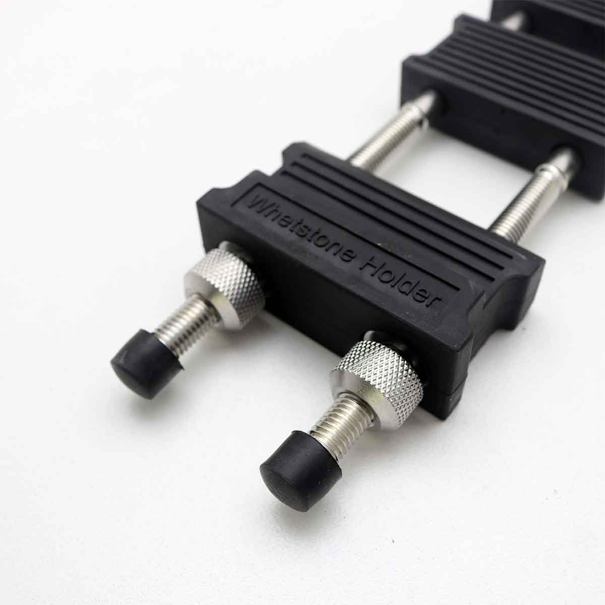 Soporte para piedras de afilar con 4 apoyos