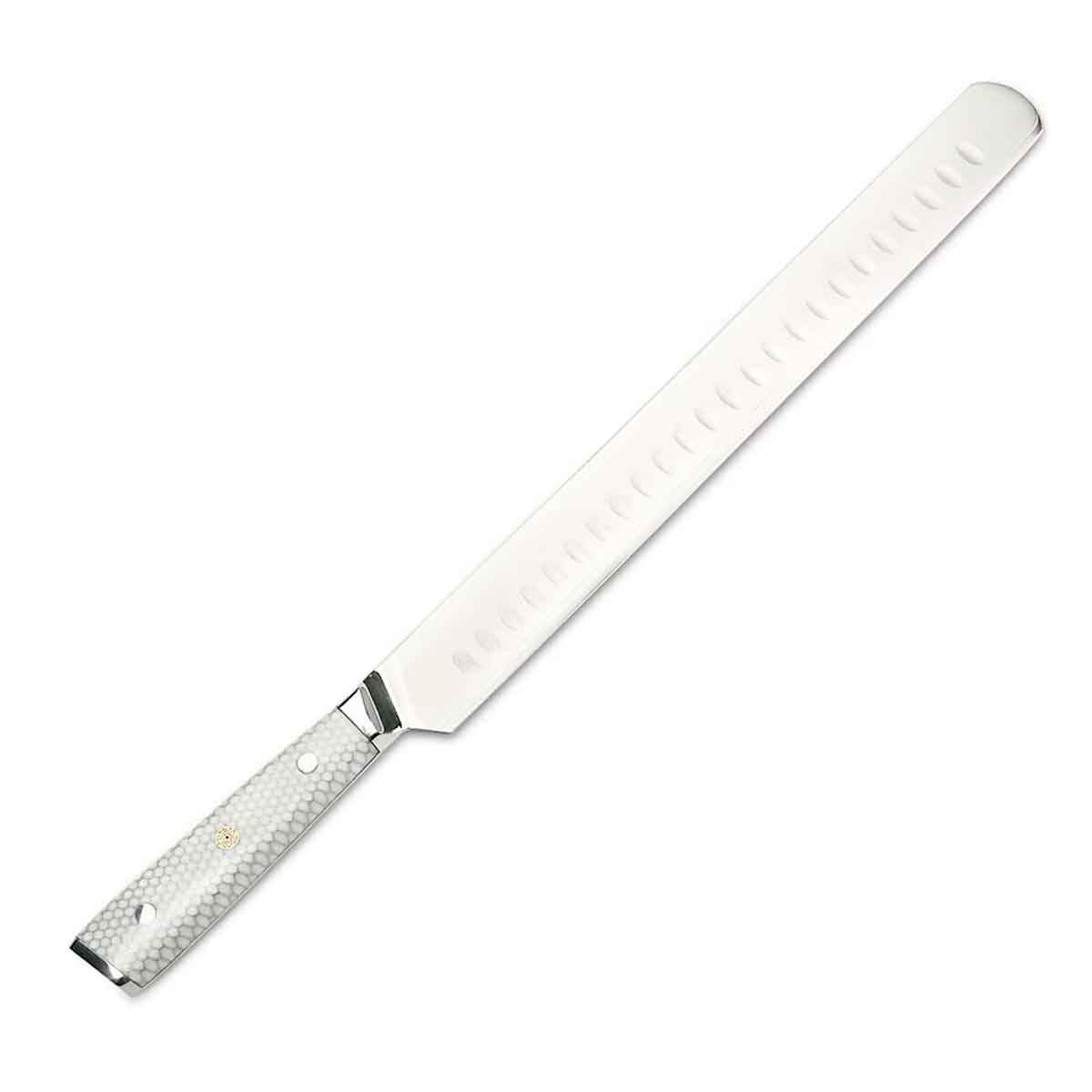 Cuchillo Jamonero 30cm 10Cr Clad mango panal