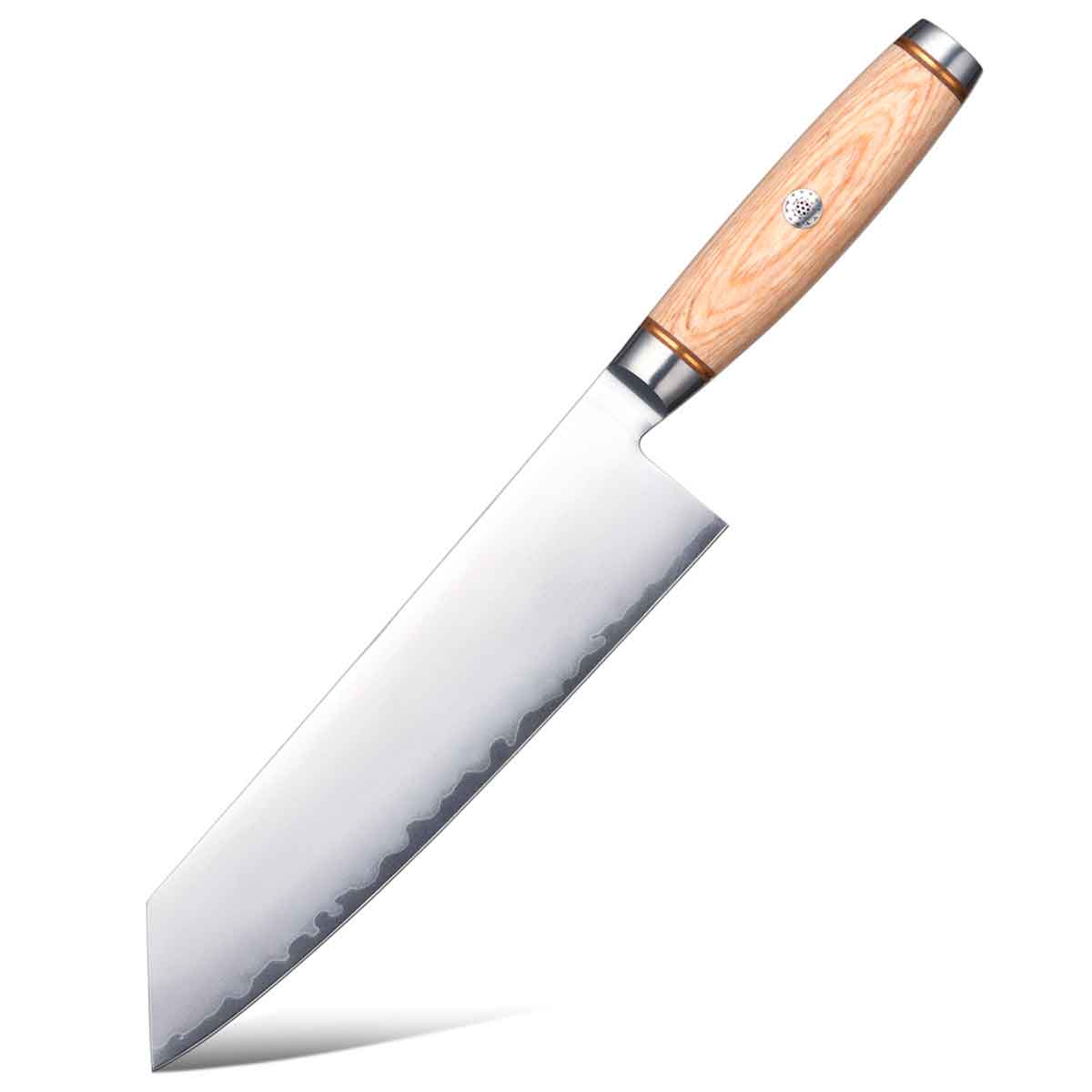 Cuchillo Kiritsuke 21cm clad 10Cr Paka+Bronce