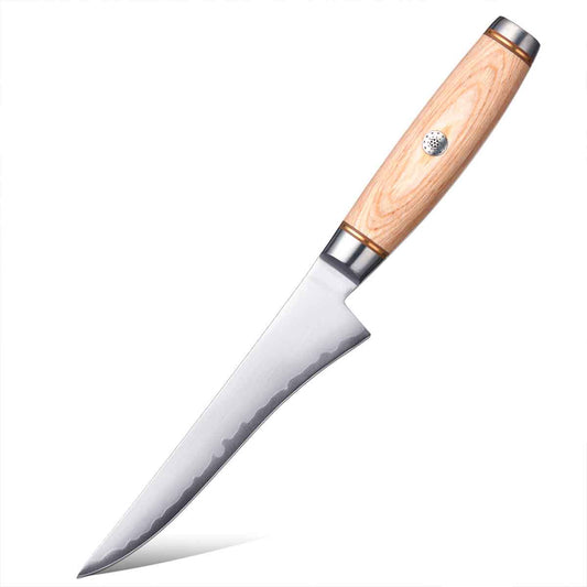 Cuchillo Deshuesador 16cm clad 10Cr Paka+Bronce