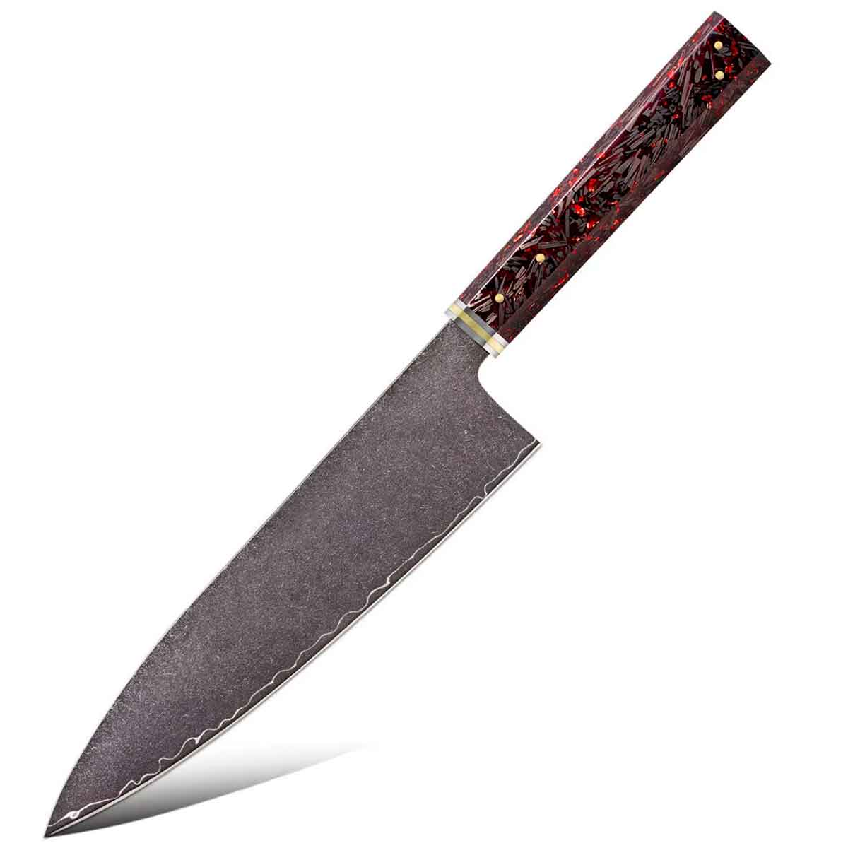 Cuchillo Gyuto 21cm clad 10Cr MAGMA