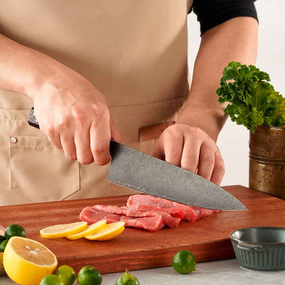 Cuchillo Gyuto 21cm clad 10Cr MAGMA