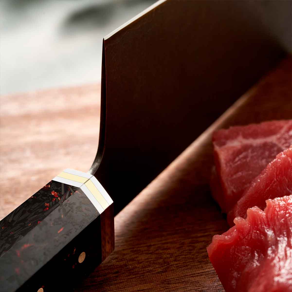 Cuchillo Gyuto 21cm clad 10Cr MAGMA