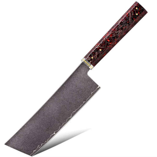 Cuchillo Nakiri 18cm clad 10Cr MAGMA