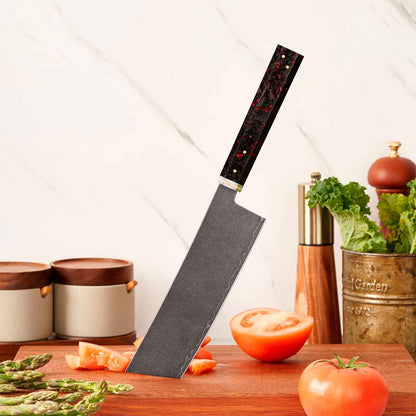 Cuchillo Nakiri 18cm clad 10Cr MAGMA