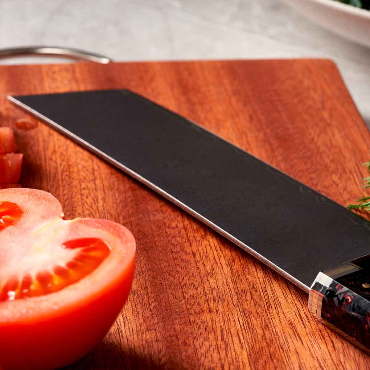 Cuchillo Nakiri 18cm clad 10Cr MAGMA