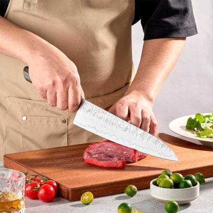 Cuchillo Gyuto 23cm 10Cr Madera+Inox