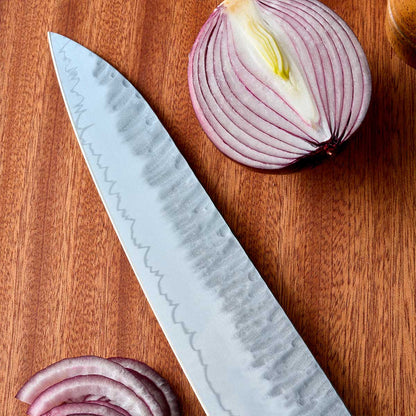 Cuchillo Gyuto 23cm 10Cr Madera+Inox