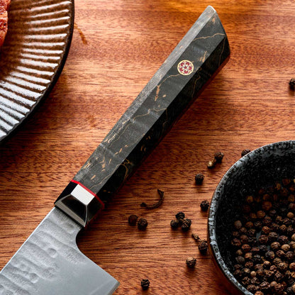 Cuchillo Gyuto 21cm 10Cr Madera+Inox