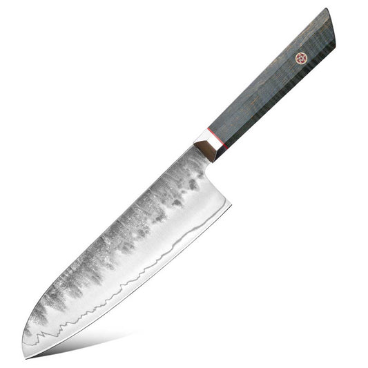 Cuchillo Santoku 18cm 10Cr Madera+Inox