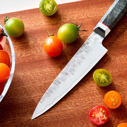 Cuchillo Utilitario 13cm 10Cr Madera+Inox