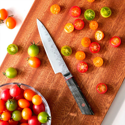 Cuchillo Utilitario 13cm 10Cr Madera+Inox