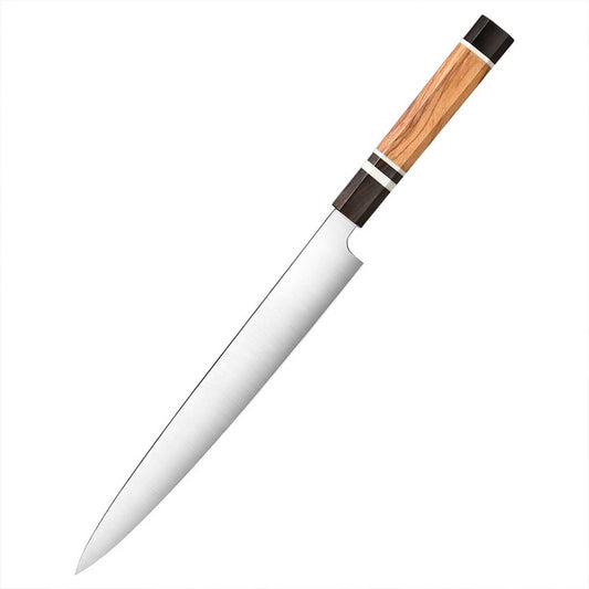 Cuchillo Yanagi 27cm 10Cr Mango Olivo