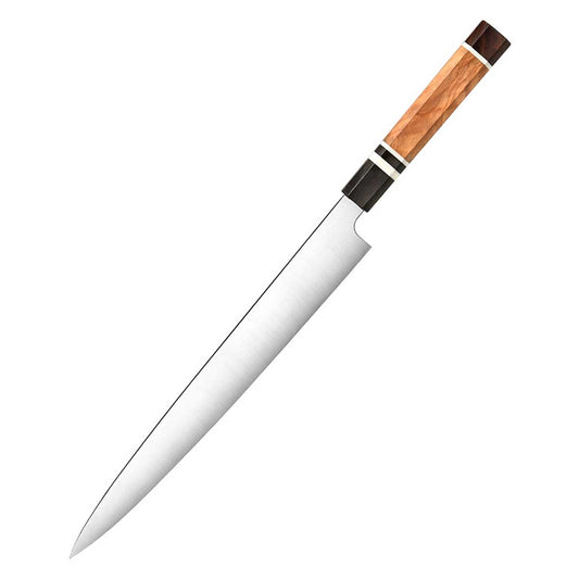 Cuchillo Yanagi 30cm 10Cr Mango Olivo