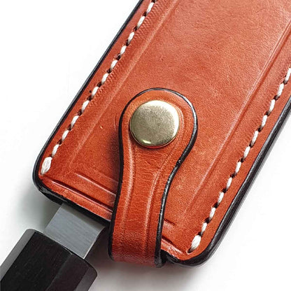 Funda de cuero peruano Yanagi 27cm