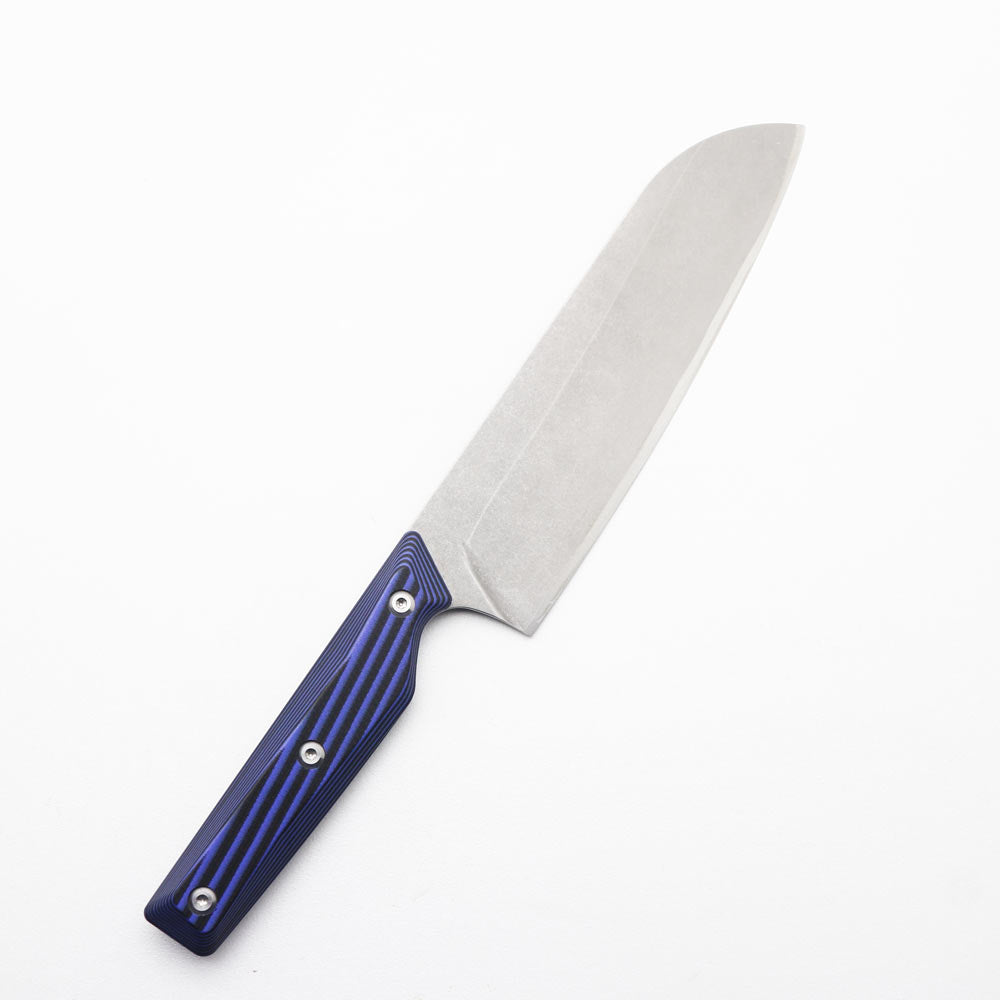 Cuchillo Santoku 18 cm 9Cr - Mango colores variados