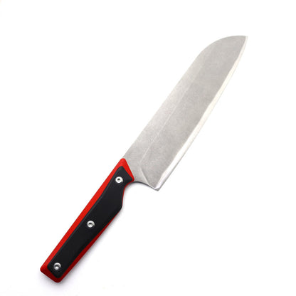 Cuchillo Santoku 18 cm 9Cr - Mango colores variados