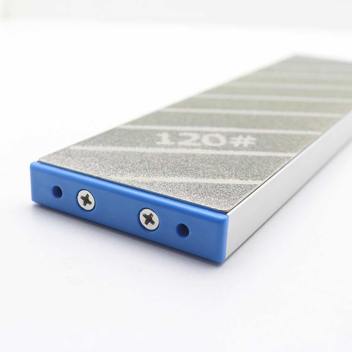 Placa diamantada DOBLE grano 120/180