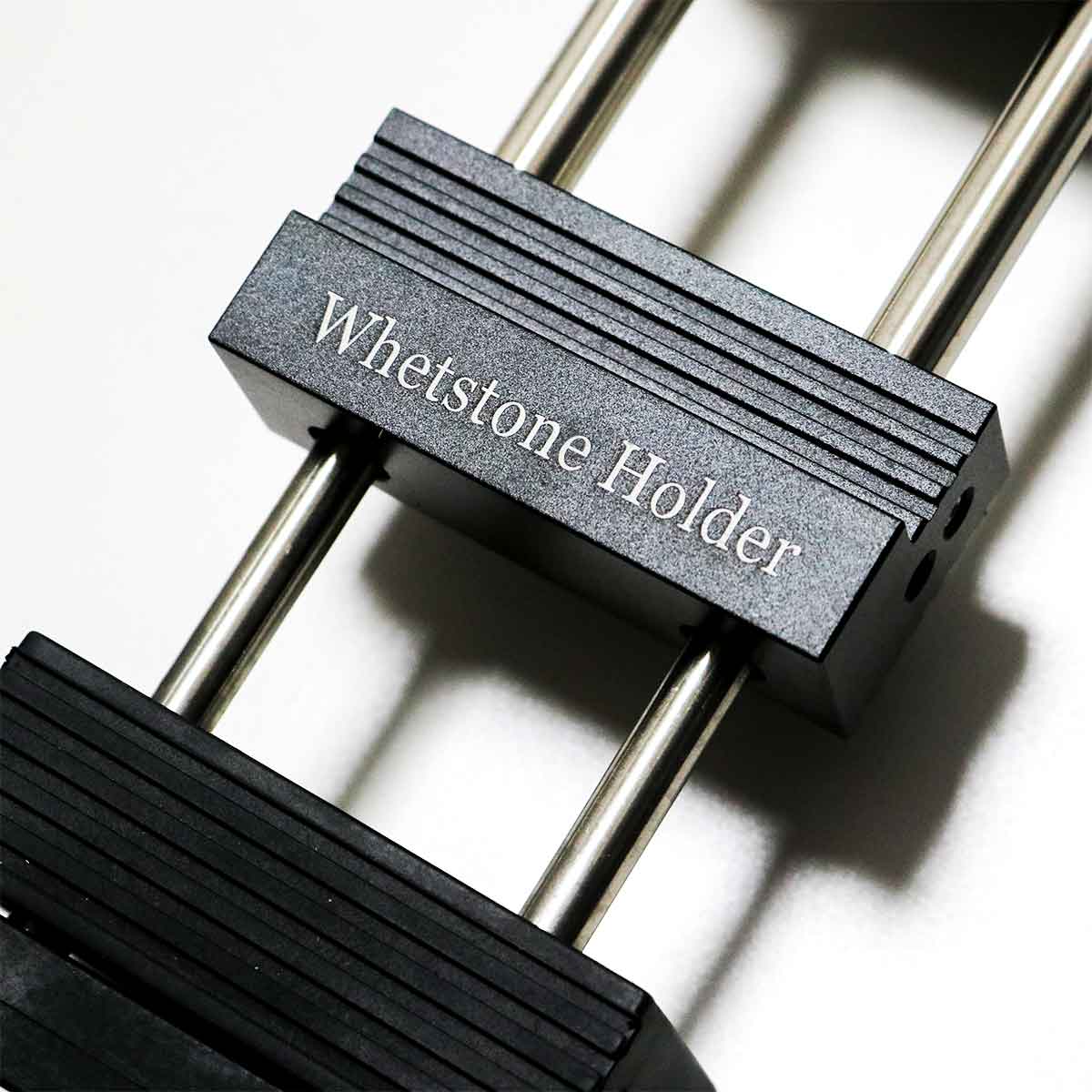 Puente piedra de afilar sobre poza de lavadero - Acero inoxidable