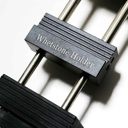 Puente piedra de afilar sobre poza de lavadero - Acero inoxidable