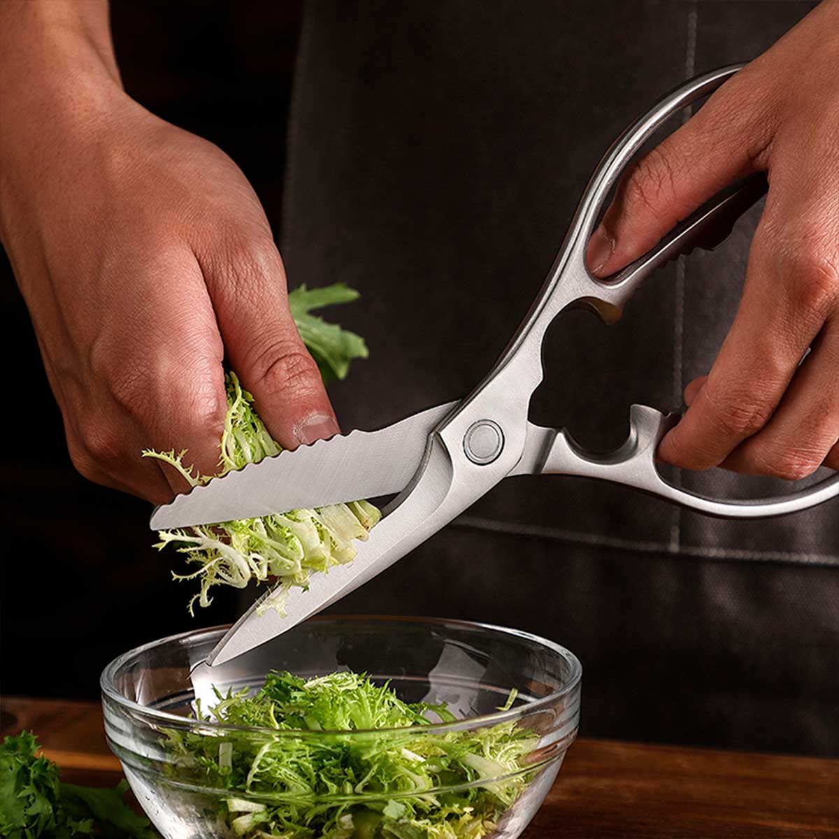 Tijeras de cocina Elegance