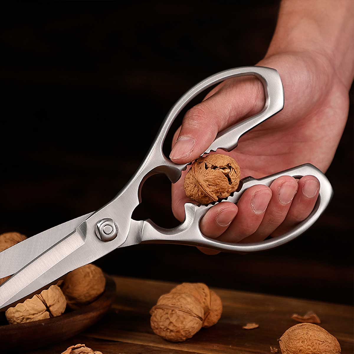 Tijeras de cocina Elegance