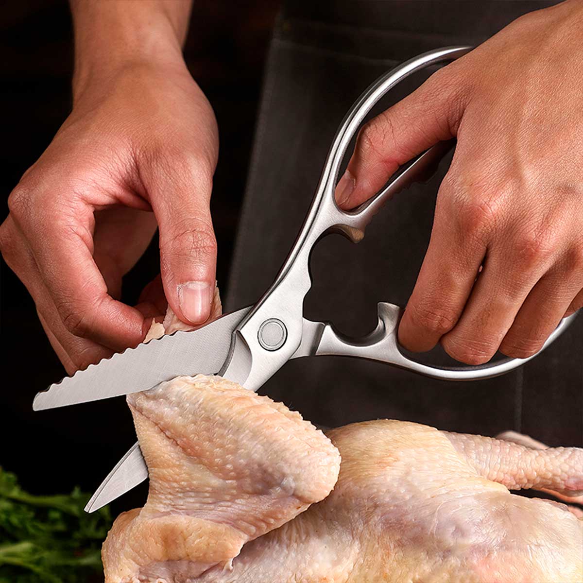 Tijeras de cocina Elegance