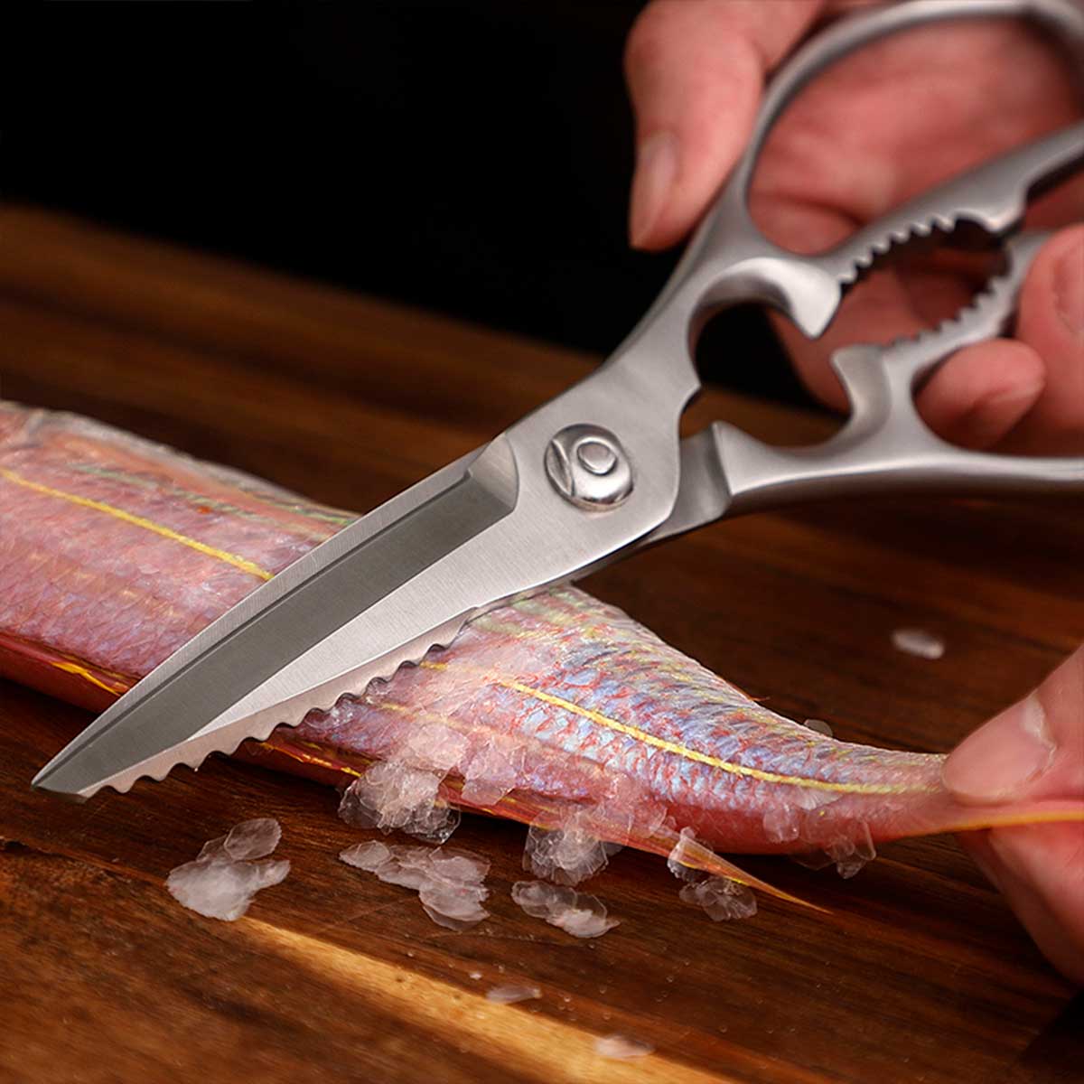 Tijeras de cocina Elegance