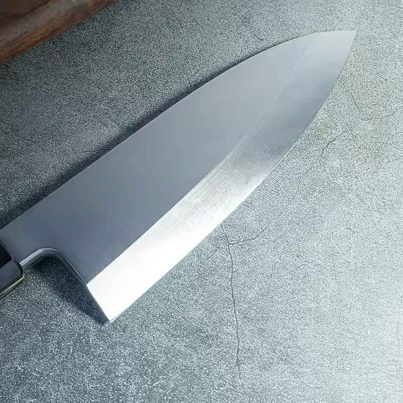 Cuchillo Deba 18cm 10Cr octagonal Ebano|IronWood|Bronce