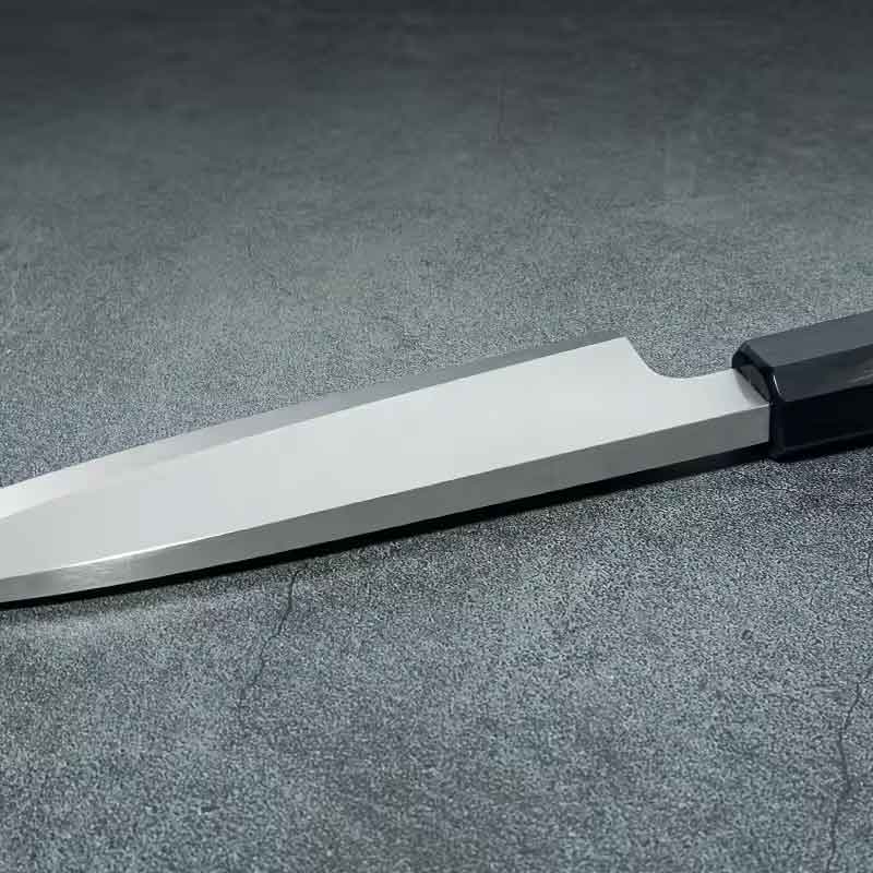 Cuchillo Deba 18cm 10Cr octagonal Ebano|IronWood|Bronce