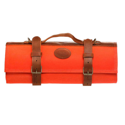 Maletín de chef para 12 cuchillos Anaranjado