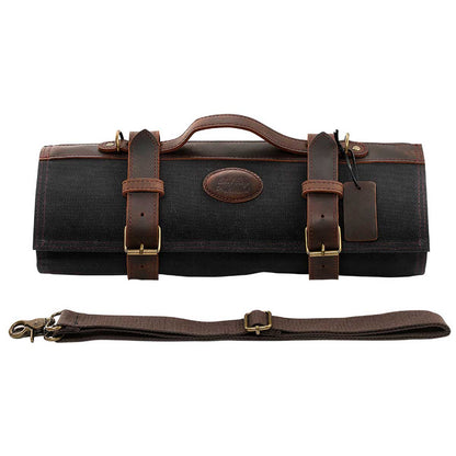 Maletín de chef para 12 cuchillos negro