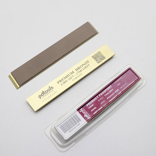 PDTOOLS Barra CBN #1700 premium bronze 10/7 µm