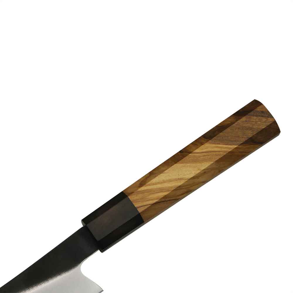 Cuchillo Utilitario 13cm Kurouchi 440c mango Olivo