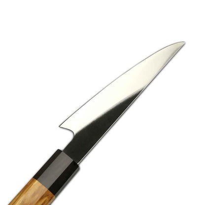 Cuchillo Utilitario 13cm Kurouchi 440c mango Olivo