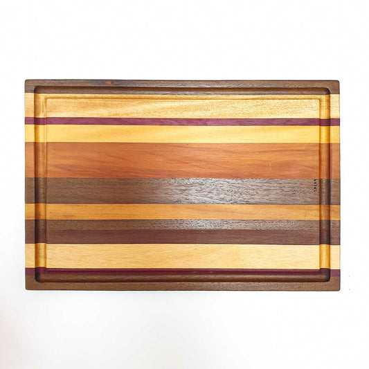 Tabla de picar parrillera estándar SALVA 45x30x3 cm