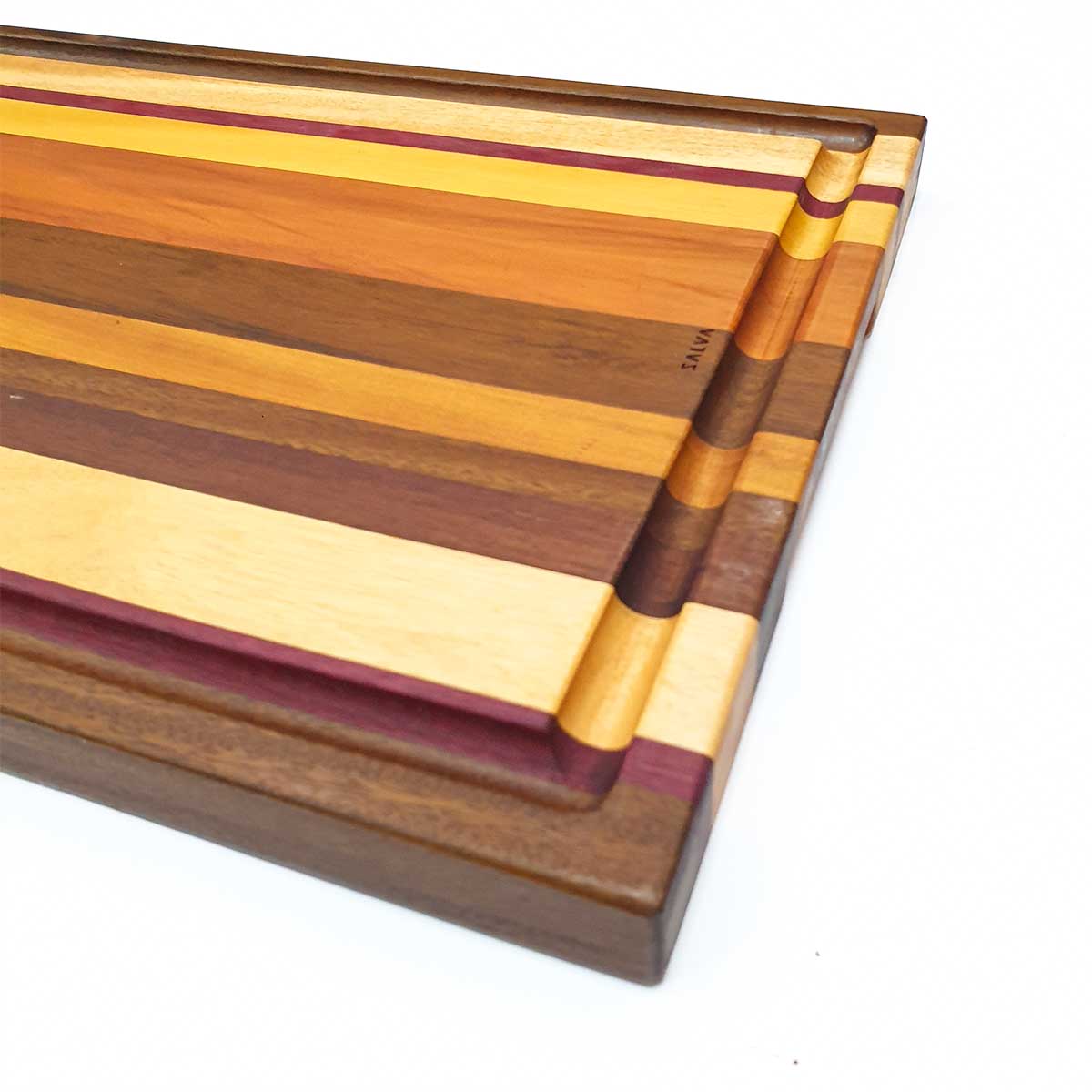 Tabla de picar parrillera estándar SALVA 45x30x3 cm