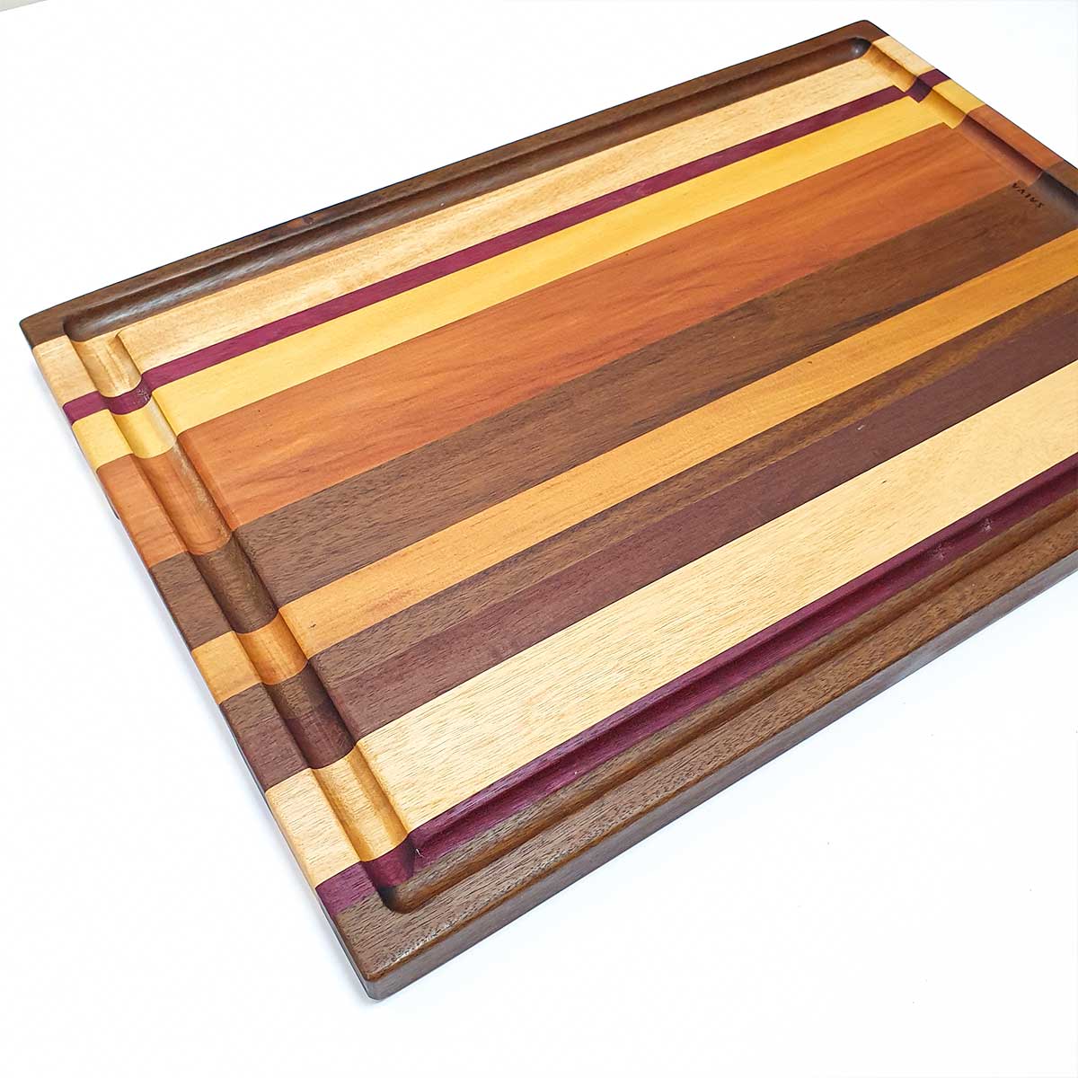 Tabla de picar parrillera estándar SALVA 45x30x3 cm