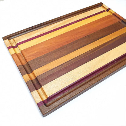 Tabla de picar parrillera estándar SALVA 45x30x3 cm