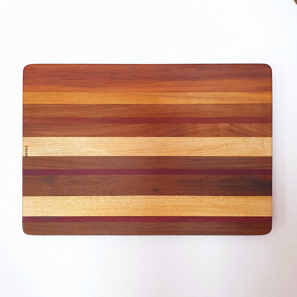 Tabla de picar gastrónoma SALVA 45x30x3 cm