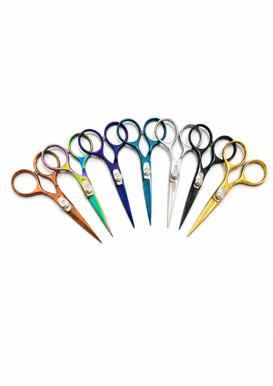 Tijeras decorativas 14 cm - Colores variados