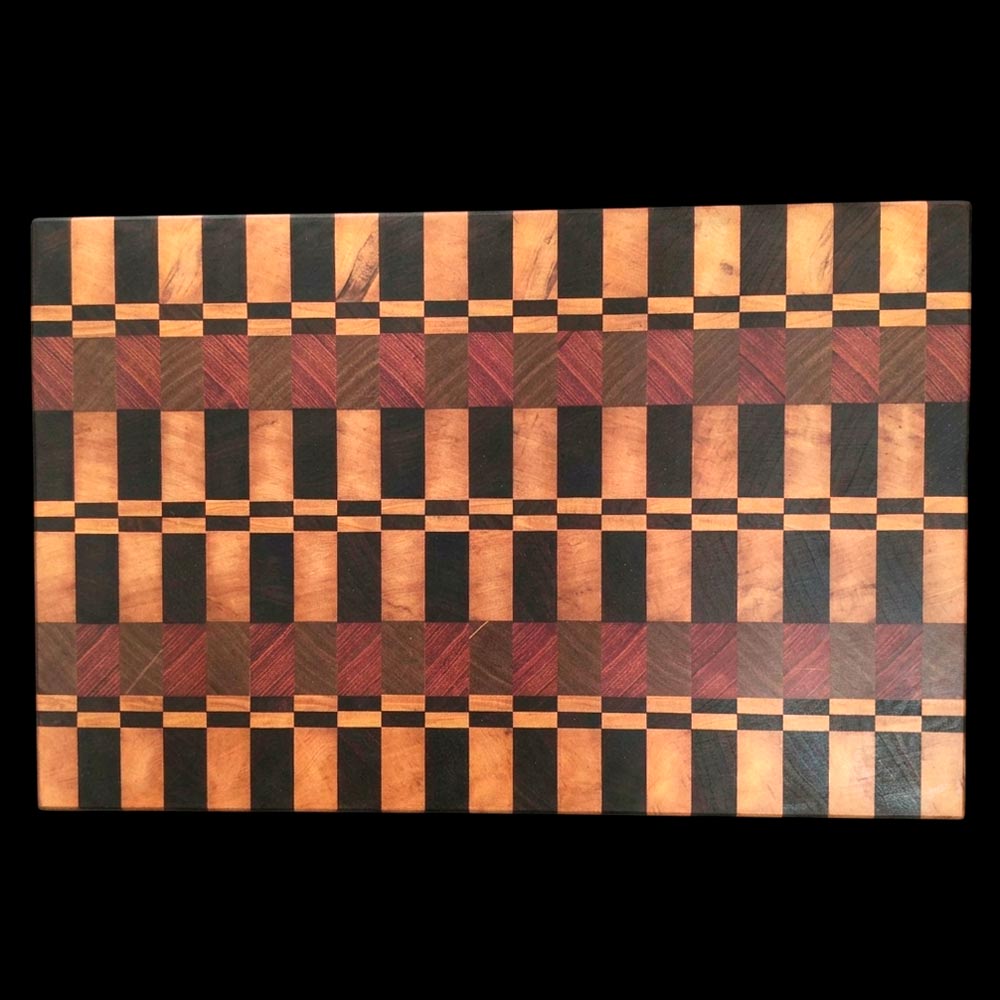 Tabla de Picar Tartán Cobrizo