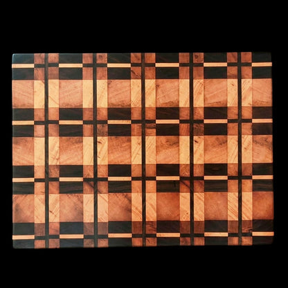 Tabla de Picar Cuadrícula Nogal