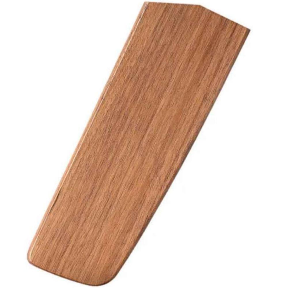 Funda de madera Nakiri cuello angular