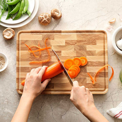 Tabla de picar TESTA madera Fresno2 35x25x2.55cm