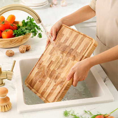 Tabla de picar TESTA madera Fresno2 35x25x2.55cm