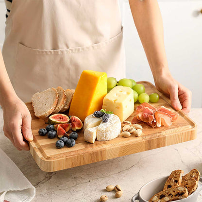 Tabla de picar TESTA madera Fresno2 35x25x2.55cm